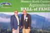 Inductees into the WNC Agricultural Hall of Fame c...