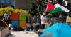 Pro-Palestine demonstrators occupy Microsoft president's office
