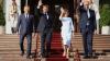 European leaders go to Moldova to mark its Independence Day ahead of key election