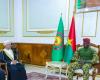 Oman Investment Authority Chairman holds talks with Burkina Faso President on strengthening economic ties