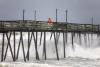 North Carolina's Outer Banks take brunt of many storms