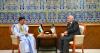 Minister of Foreign Affairs received by his Algerian counterpart
