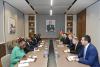 Azerbaijani, Ugandan Fms Hold Political Consultations (PHOTO)