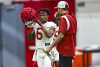 Arkansas football report: Xavian Sorey, Raylen Sharpe 'ready to go' for opener after injuries