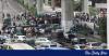 Sher-e-Bangla Agricultural University students block road in Agargaon