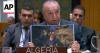 Algeria UN envoy reads letter AP visual journalist Mariam Dagga wrote to her son