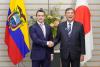 Japan and Ecuador agree to deepen economic ties