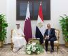 Prime minister, Egyptian FM discuss latest developments in joint mediation efforts to end war on Gaza Strip