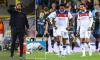 After the game, the Belgians were cracking jokes at Rangers' expense. This is what they have become under Russell Martin... the laughing stock of Europe