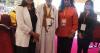 President of National Council Meets with party leaders during congress of Uganda's National Resistance Movement