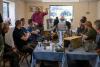 Danish Students learn from Peak District Gamekeepers on a visit to the Dark Peak