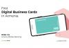 Ameriabank presents the First Digital Business Cards in Armenia