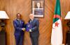 Amb Karega presents credentials in Algeria