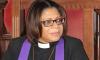 REVEREND CLAIRE ROBINSON OF BAHAMAS TURKS AND CAICOS ISLANDS