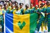 Vincy Jewels defeats Barbados and remains unbeaten in ECCB Netball Tourney