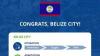 Belize City earns global medals for climate action progress