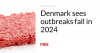 Denmark sees outbreaks fall in 2024