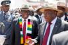 Ramaphosa arrives in Harare for Zimbabwe Agricultural Show