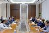 Meeting Held with World Bank Representatives on SME Development