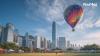 See Hong Kong in a different light from a tethered hot air balloon