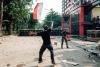 Indonesia police fire tear gas at protesters after motorcycle driver’s death
