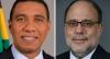 Holness, Golding clash in fiery leadership debate ahead of Jamaica election