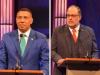 Jamaica leadership debate turns heated as Holness and Golding trade accusations