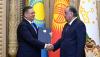 Tajikistan signs treaty of friendship, good neighbourliness and cooperation with Kazakhstan