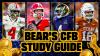 Chris 'The Bear' Fallica's College Football Study Guide: A Historic Week 1 Slate