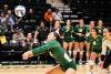 Alaska sweeps Hawaii on first day of college volleyball challenge
