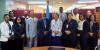 Belize’s Chief Elections Officer leading CARICOM observation team