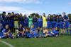 We're still here: Afghan women refugees find freedom, voice through football