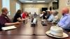 Marshall Mayor Aaron Haynie visits Kerr County, Texas, after floods