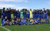 Soccer-We're still here: Afghan women refugees find freedom, voice through football