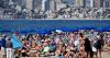 Spain seaside town sees varied tourist activity according to recent visitors