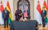Ghana and Singapore sign two key MoUs