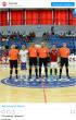 National futsal team of Kyrgyzstan lost to team of Hungary