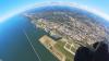 U.S. Army Parachute Team jumps for Cleveland Air Show