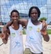 Jankey, Burkett cop CAZOVA U-18 beach vball title