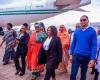 PHOTOS: Colombia VP arrives Nigeria for three-day official visit
