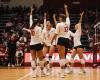 Indiana volleyball claims 2nd victory of its season, sweeps VCU