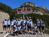 Start of the 2025 Andorra-Galicia Charity Bike Ride