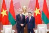 NA Chairman receives top legislator of Belarus