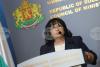 Finance Minister Petkova Says Assen Vassilev Led Bulgaria's Public Finances to Collapse
