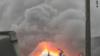 Surat Fire: 2 Missing, 22 Others Injured After Massive Blaze Erupts at Textile Mill in Jolva Village After Drum Explodes (Watch Videos)