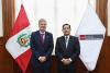 Peru: PM meets with Brazil's Ambassador