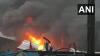 Gujarat news: Massive blast triggers inferno at Surat textile mill; 2 workers die, 20 injured