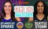 Seattle Storm and Los Angeles Sparks Clash for Playoff Spot