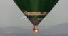 Colourful hot air balloons take to the skies above Croatia