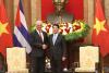 Cuban President begins Asian tour of Vietnam, China, and Laos